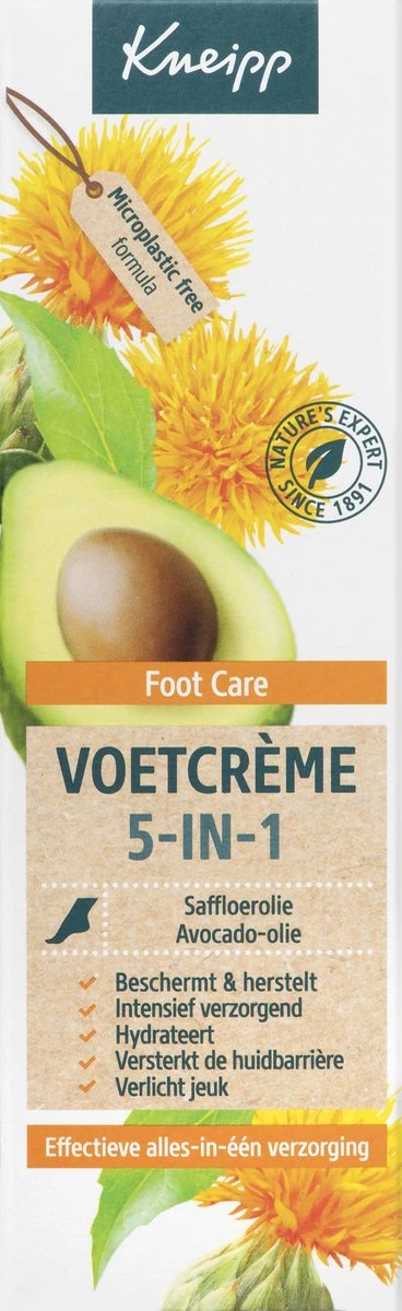 Kneipp Voetcrème 5-in-1 6 Kneipp Voetcrème 5-in-1 - Afbeelding 6
