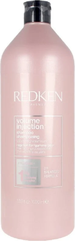 Redken Volume Injection Shampoo 1000ml -Oral B Shop 377x1200