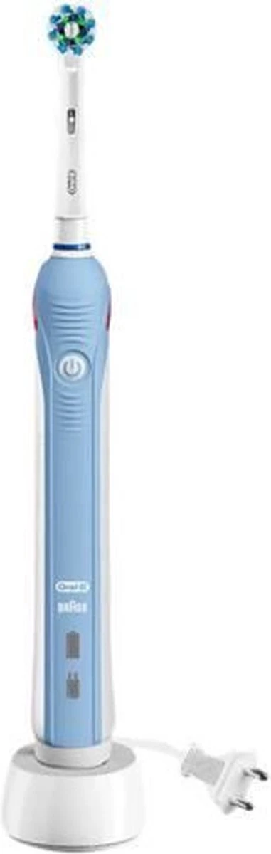 Oral B Oral-B Pro 2 2700 CrossAction - Elektrische Tandenborstel - Blauw, Wit 12 Oral B Oral-B Pro 2 2700 CrossAction - Elektrische Tandenborstel - Blauw, Wit - Afbeelding 12