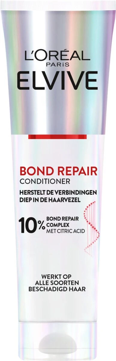 L'Oréal Paris Elvive Bond Repair Conditioner - 150ml 1 L'Oréal Paris Elvive Bond Repair Conditioner - 150ml