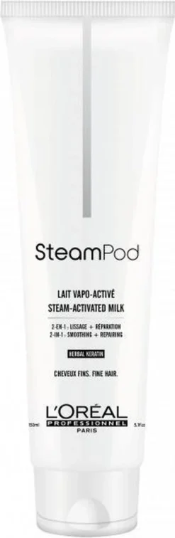 Alternative view of L'Oréal Steampod Creme Haarcreme - Voor Fijn Haar