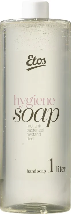Etos Hygiëne Zeep - Navulling - 6x 1000ml - Voordeelverpakking
