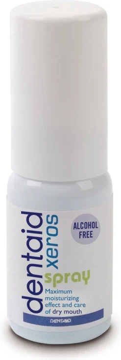 3x Dentaid Xeros Spray - Effectief Tegen Droge Mond - Voordeelpakket