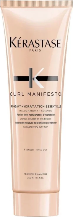 Kérastase Curl Manifesto Fondant - Hydratation Conditioner - Conditioner Voor Ieder Haartype - 250ml