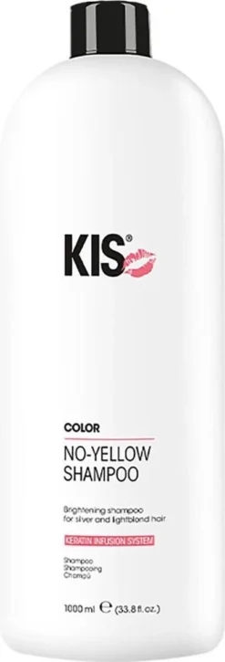 KIS - Care - No-Yellow Shampoo - 1000 Ml