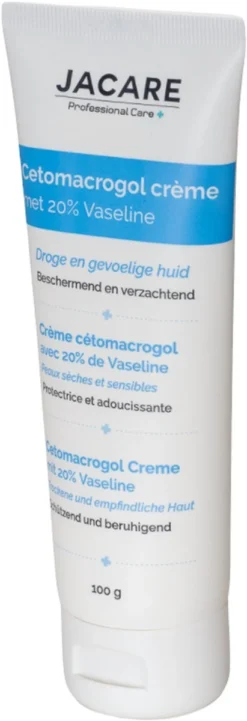 Jacare Cetomacrogol Creme 20% Vaseline 100 Gr