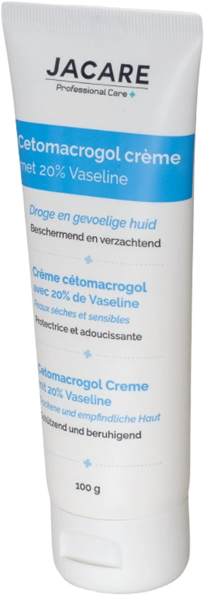 Jacare Cetomacrogol Creme 20% Vaseline 100 Gr 1 Jacare Cetomacrogol Creme 20% Vaseline 100 Gr