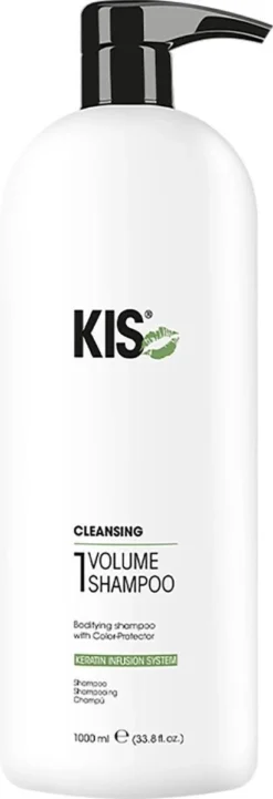 KIS - Kappers KeraClean Volume - 1000 Ml - Shampoo