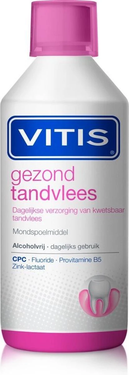 Vitis Mondwater - 500 Ml 1 Vitis Mondwater - 500 Ml