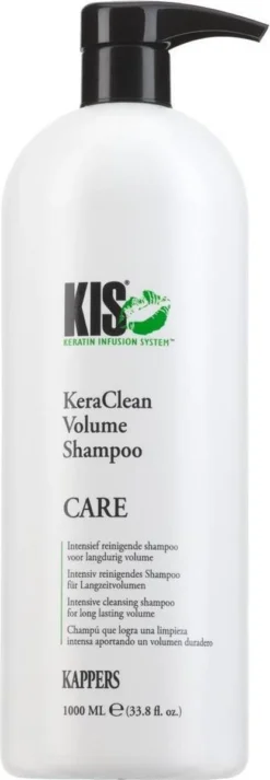 Alternative view of KIS - Kappers KeraClean Volume - 1000 Ml - Shampoo