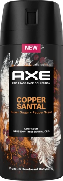 Alternative view of AXE Fine Fragrance Collection Copper Santal Premium Deodorant Bodyspray 150 Ml