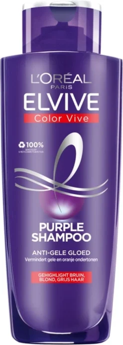L’Oréal Paris Elvive Color-Vive Purple Shampoo - 200 Ml
