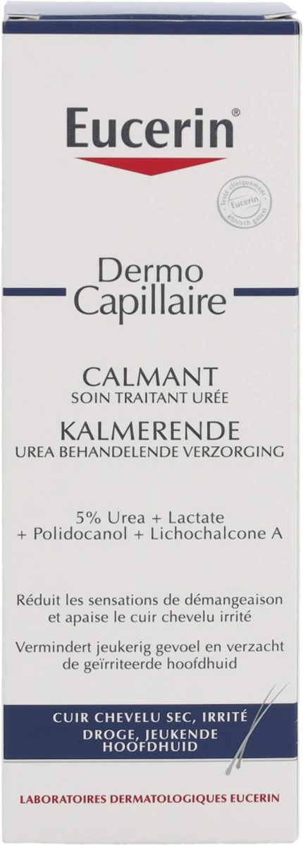 Eucerin Dermon Capillaire Kalmerende Urea Hoofdhuidbehandeling Lotion - 100 Ml 7 Eucerin Dermon Capillaire Kalmerende Urea Hoofdhuidbehandeling Lotion - 100 Ml - Afbeelding 7