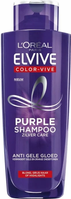 L’Oréal Paris Elvive Color-Vive Purple Shampoo - 200 Ml -Oral B Shop 431x1200 1