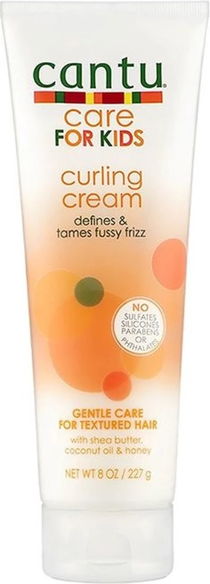 Cantu Care For Kids Curling Cream 227 Gr 1 Cantu Care For Kids Curling Cream 227 Gr