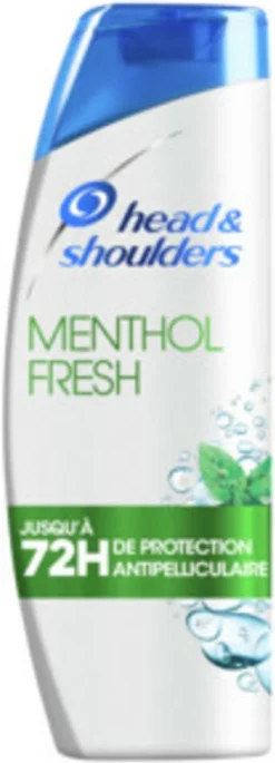 Head & Shoulders Menthol Fresh - Anti-roos Shampoo - Tot 100% Roosvrij - Voordeelverpakking 6 X 285 Ml 19 Head & Shoulders Menthol Fresh - Anti-roos Shampoo - Tot 100% Roosvrij - Voordeelverpakking 6 X 285 Ml -Oral B Shop 433x1200 2