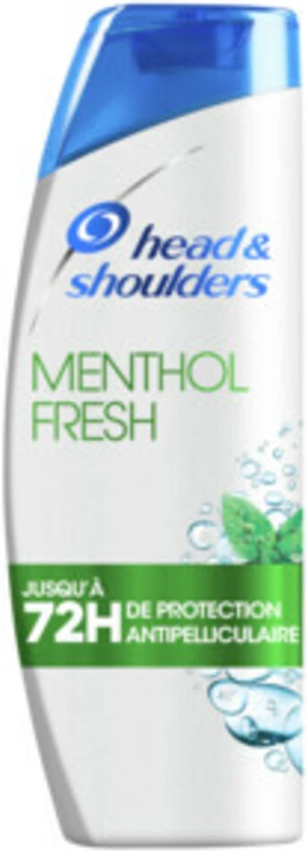 Head & Shoulders Menthol Fresh - Anti-roos Shampoo - Tot 100% Roosvrij - Voordeelverpakking 6 X 285 Ml 9 Head & Shoulders Menthol Fresh - Anti-roos Shampoo - Tot 100% Roosvrij - Voordeelverpakking 6 X 285 Ml - Afbeelding 9