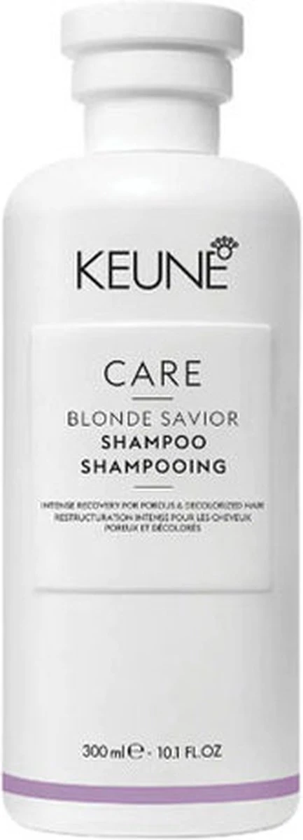 Keune Care Blonde Savior Shampoo 300ml 2 Keune Care Blonde Savior Shampoo 300ml - Afbeelding 2