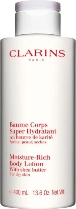 Alternative view of Clarins Moisture-Rich Bodylotion For Dry Skin - 400 Ml