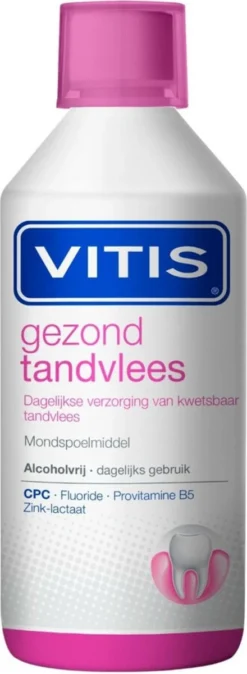 Vitis Mondwater - 500 Ml 10 Vitis Mondwater - 500 Ml -Oral B Shop 440x1200