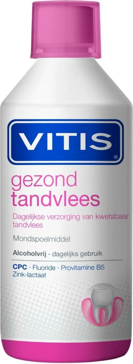 Vitis Mondwater - 500 Ml 5 Vitis Mondwater - 500 Ml - Afbeelding 5