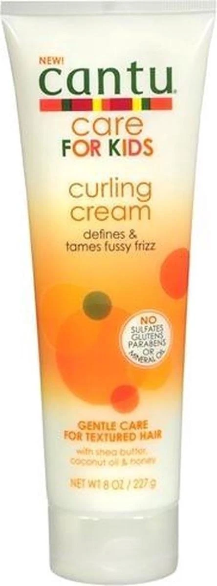Cantu Care For Kids Curling Cream 227 Gr 2 Cantu Care For Kids Curling Cream 227 Gr - Afbeelding 2