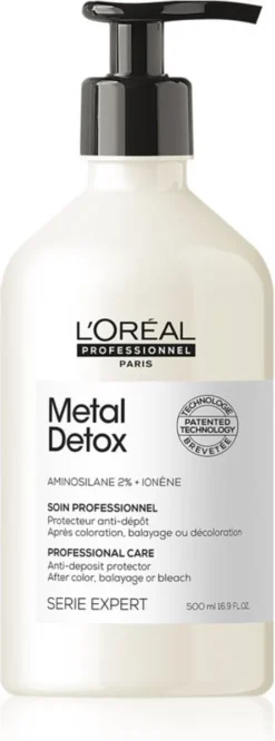 Alternative view of Conditioner L'Oreal Professionnel Paris Metal Detox Ontgiftende (500 Ml)