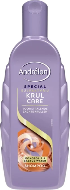 Andrélon Krul Care Shampoo - 6 X 300 Ml - Voordeelverpakking 20 Andrélon Krul Care Shampoo - 6 X 300 Ml - Voordeelverpakking -Oral B Shop 446x1200 4