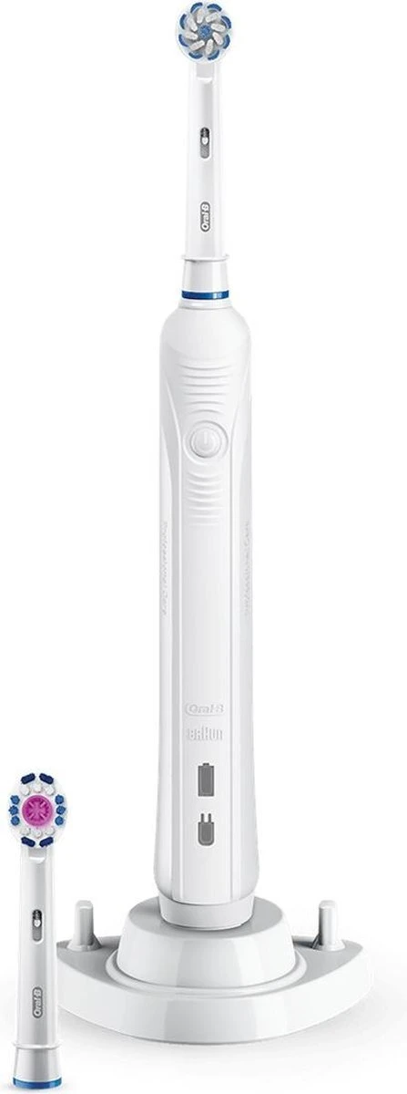 Oral B Oral-B Pro 900 - Elektrische Tandenborstel - Wit 2 Oral B Oral-B Pro 900 - Elektrische Tandenborstel - Wit - Afbeelding 2