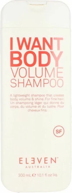 Alternative view of Volumegevende Shampoo Eleven Australia I Want Body (300 Ml)