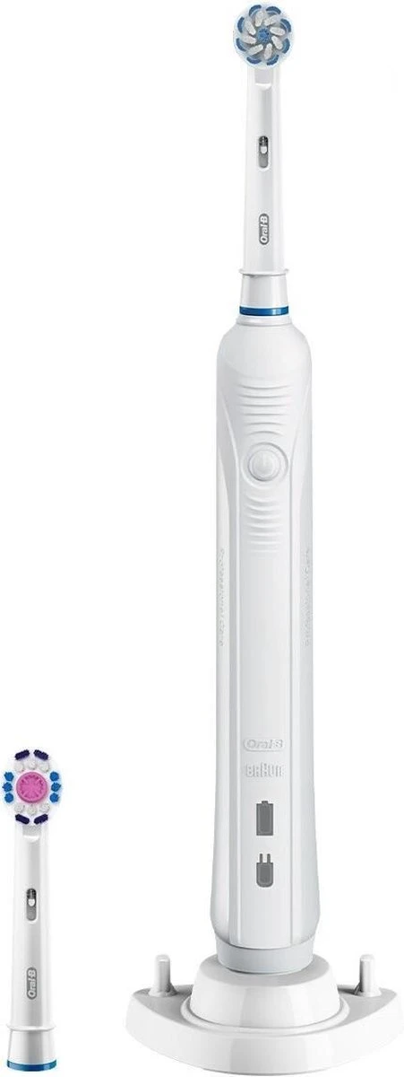Oral B Oral-B Pro 900 - Elektrische Tandenborstel - Wit 3 Oral B Oral-B Pro 900 - Elektrische Tandenborstel - Wit - Afbeelding 3