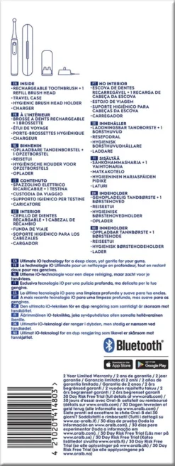 Oral B Oral-B IO 5N - Elektrische Tandenborstel - Zwart -Oral B Shop 452x1200 1