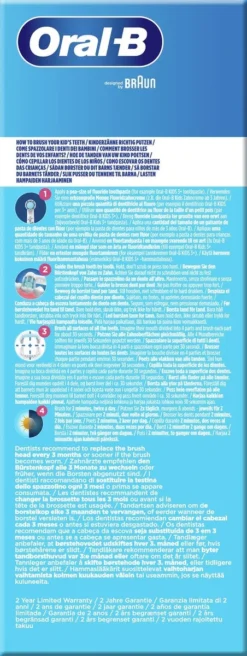 Oral B Oral-B Vitality Frozen - Elektrische Tandenborstel Voor Kinderen - 1 Handvat En 2 Opzetborstels 22 Oral B Oral-B Vitality Frozen - Elektrische Tandenborstel Voor Kinderen - 1 Handvat En 2 Opzetborstels -Oral B Shop 452x1200 2