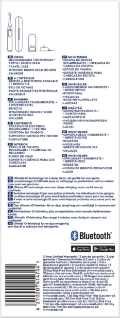 Oral B Oral-B IO 4N - Elektrische Tandenborstel - Lavendel -Oral B Shop 453x1200 10