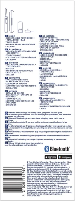 Oral B Oral-B IO 5N - Elektrische Tandenborstel - Wit -Oral B Shop 453x1200 2