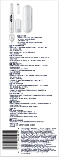 Oral B Oral-B IO 6N - Elektrische Tandenborstel - Wit -Oral B Shop 453x1200 4