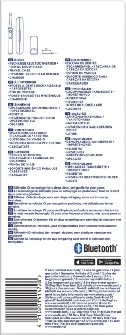 Oral B Oral-B IO 4N - Black - Elektrische Tandenborstel - Ontworpen Door Braun -Oral B Shop 453x1200 5