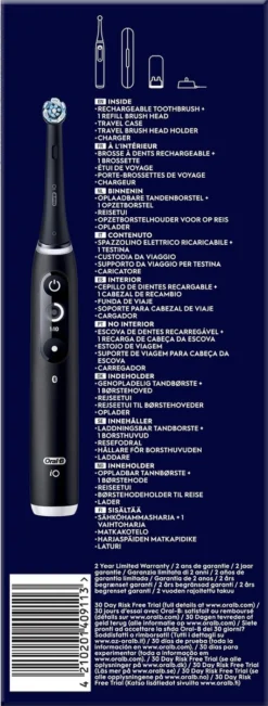 Oral B IO 6N - SMILE Black Lava Elektrische Tandenborstel Ontworpen Door Braun 23 Oral B IO 6N - SMILE Black Lava Elektrische Tandenborstel Ontworpen Door Braun -Oral B Shop 455x1200