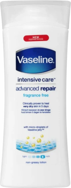 Vaseline® Vaseline Bodylotion Advanced Repair - 400 Ml 19 Vaseline® Vaseline Bodylotion Advanced Repair - 400 Ml -Oral B Shop 455x1200 3