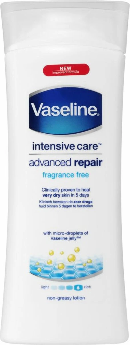 Vaseline® Vaseline Bodylotion Advanced Repair - 400 Ml 10 Vaseline® Vaseline Bodylotion Advanced Repair - 400 Ml - Afbeelding 10