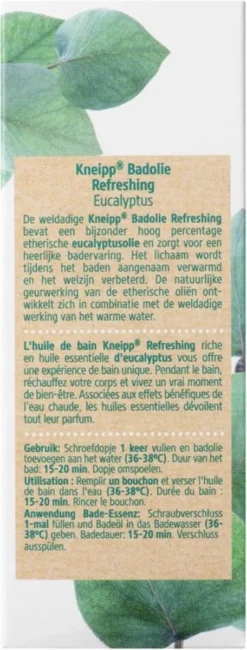 Alternative view of Kneipp Refreshing - Badolie