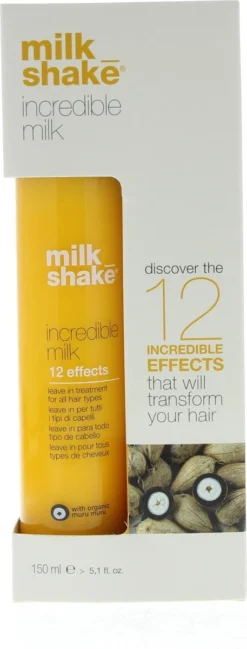 Alternative view of Milk_shake Incredible Milk 12 Effects Leave In Treatment 150ml - Für Beschädigtes Haar