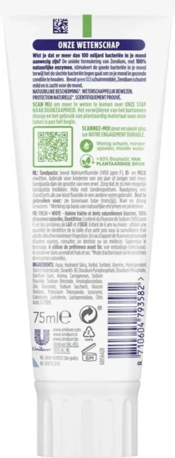 Zendium Fresh+Whitening Tandpasta- 12 X 75 Ml - Voordeelverpakking 14 Zendium Fresh+Whitening Tandpasta- 12 X 75 Ml - Voordeelverpakking -Oral B Shop 459x1200 1