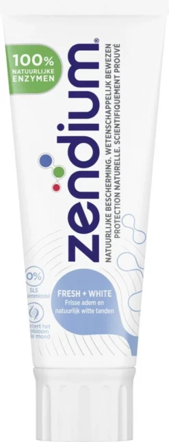 Zendium Fresh+Whitening Tandpasta- 12 X 75 Ml - Voordeelverpakking 16 Zendium Fresh+Whitening Tandpasta- 12 X 75 Ml - Voordeelverpakking -Oral B Shop 459x1200 2