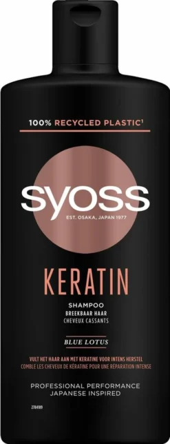 Syoss Keratin Shampoo - 440 Ml 13 Syoss Keratin Shampoo - 440 Ml -Oral B Shop 460x1200 10