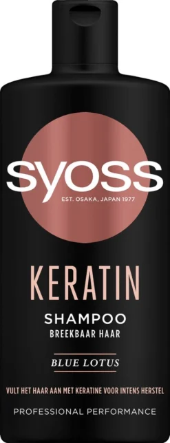 SYOSS Keratin Shampoo 6x 440ml - Grootverpakking 4 SYOSS Keratin Shampoo 6x 440ml - Grootverpakking -Oral B Shop 460x1200 4