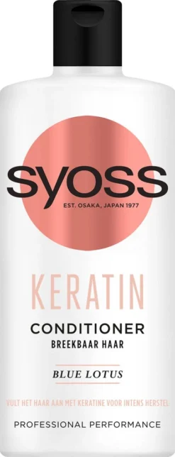SYOSS Keratin Conditioner 6x 440ml - Grootverpakking 12 SYOSS Keratin Conditioner 6x 440ml - Grootverpakking -Oral B Shop 460x1200 8