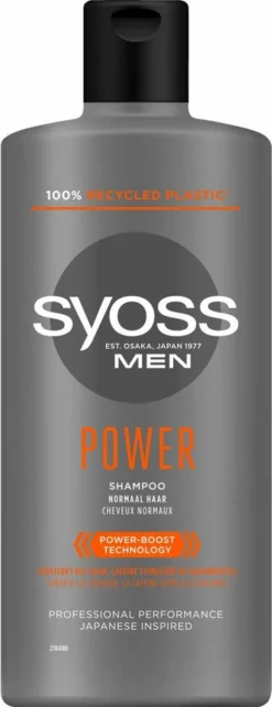 Syoss Men Power Shampoo - 440 Ml 14 Syoss Men Power Shampoo - 440 Ml -Oral B Shop 462x1200 2