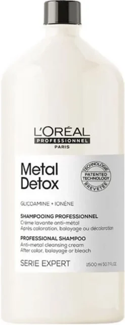 Alternative view of L'Oréal - Série Expert - Metal Detox Shampoo - 1500 Ml