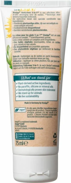 Kneipp Voetcrème 5-in-1 8 Kneipp Voetcrème 5-in-1 -Oral B Shop 465x1200 3